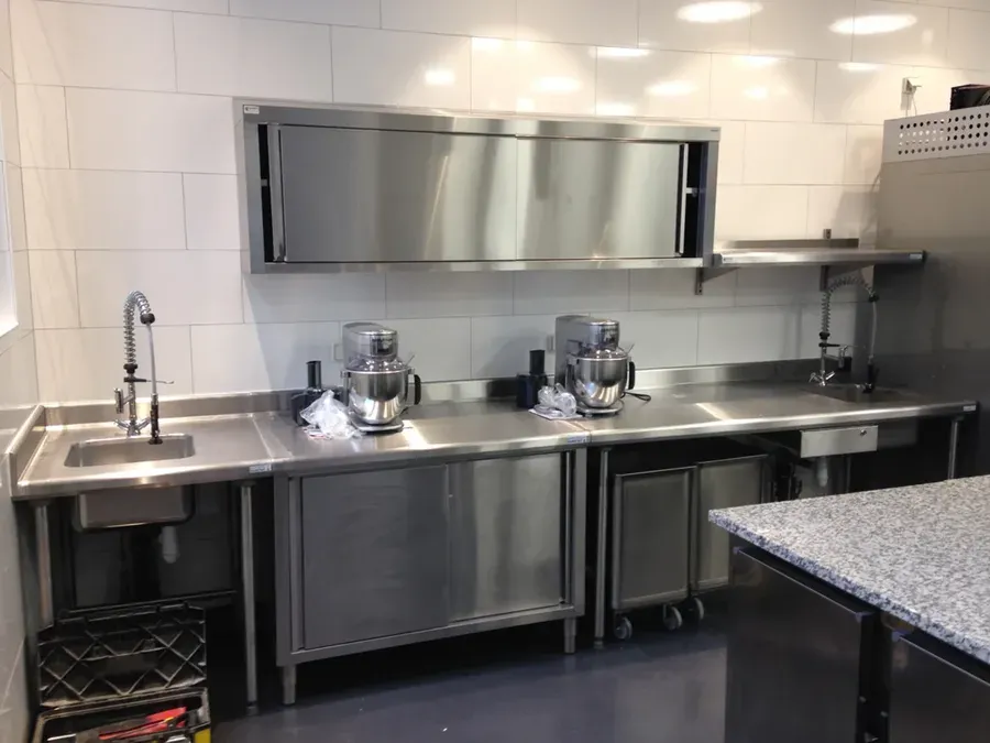 Environnement inox & rayonnage