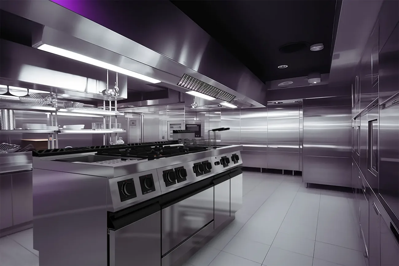 Cuisine professionnelle équipée OFFCAR