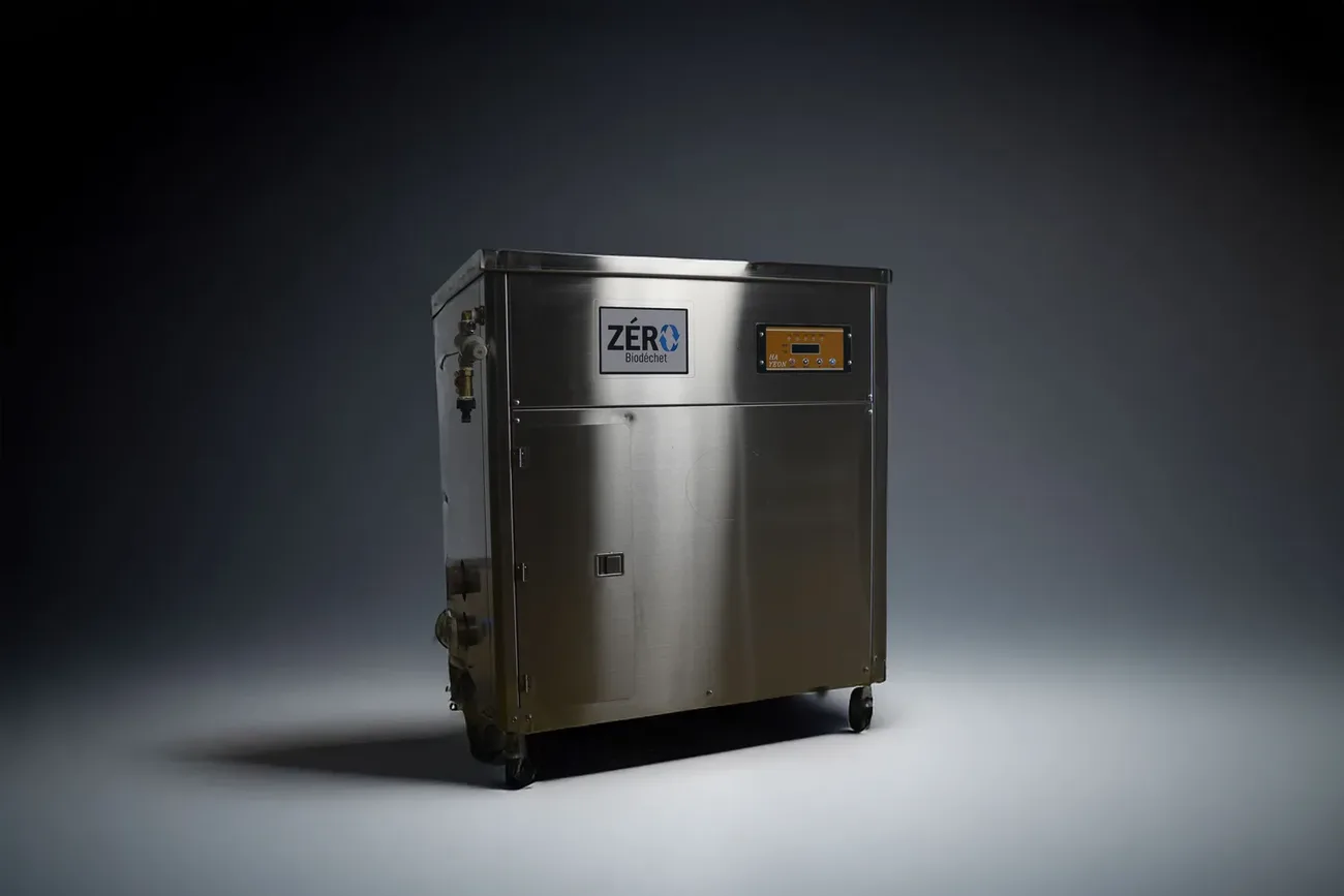 Machine de traitement des biodéchets Zéro Biodéchet