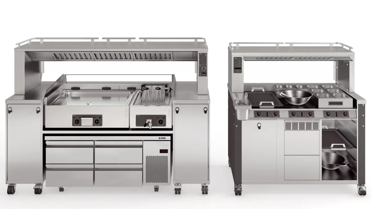 Ligne de self-service B.PRO