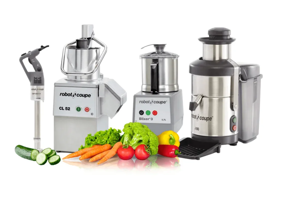Gamme de robots ROBOT-COUPE