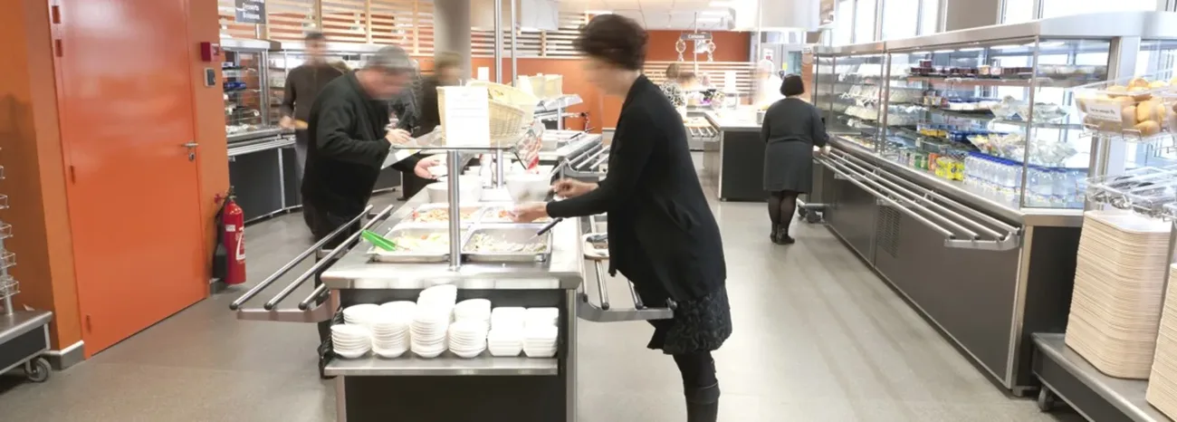 Ligne de self-service TOURNUS